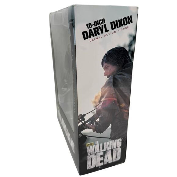 McFarlane Toys The Walking Dead 10" Daryl Dixon Deluxe Action Figure New in Box - Picture 4 of 5